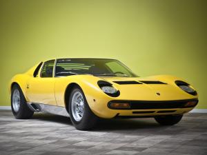 Lamborghini Miura P400 SV Prototipo '1971